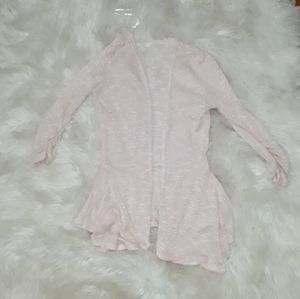 Sparkling long sleeve cover up 💫